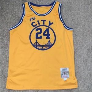 Golden State Warriors Rick Berry Jersey 1967-77